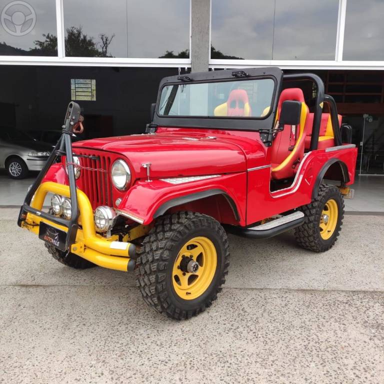 JEEP - WILLYS JEEP 4X4 - 1958/1958 - VERMELHA - R$ 51.990,00