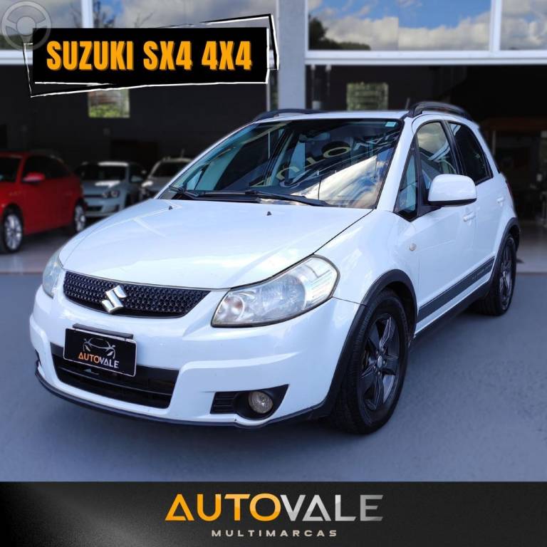 SUZUKI - SX4 2.0 4X4 16V 4P AUTOMATICO - 2011/2011 - BRANCA - R$ 46.990,00