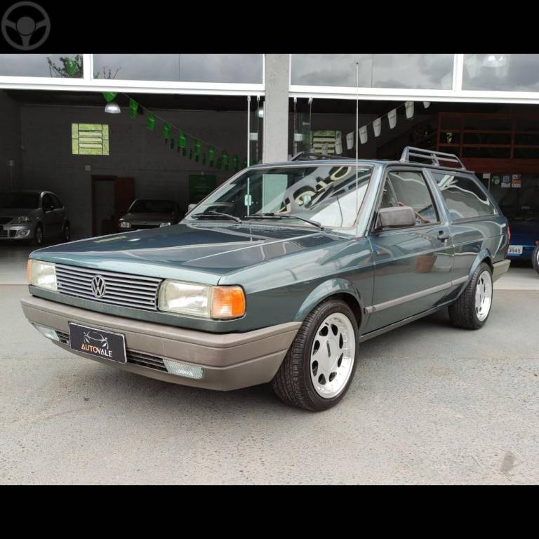 VOLKSWAGEN - PARATI 1.8 CL 8V 2P MANUAL - 1993/1993 - VERDE - R$ 47.990,00