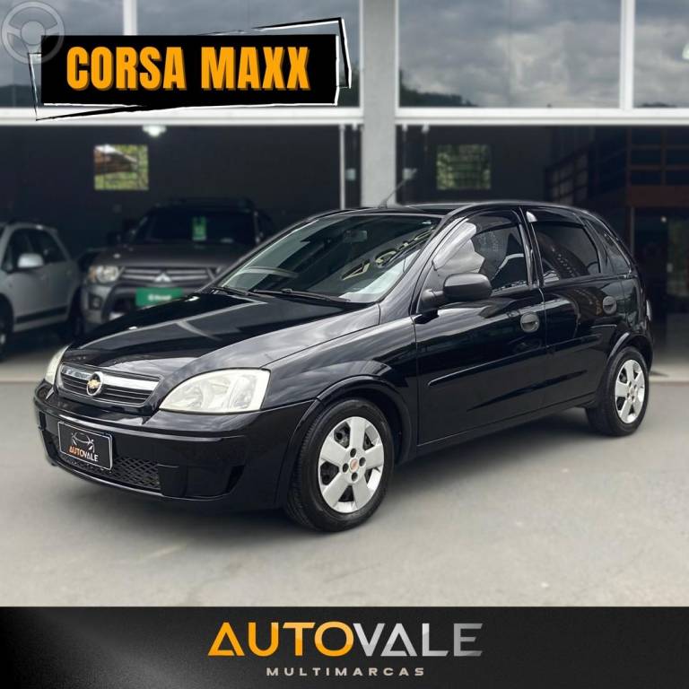 CHEVROLET - CORSA 1.4 MPFI MAXX 8V FLEX 4P MANUAL - 2010/2011 - PRETA - R$ 34.990,00