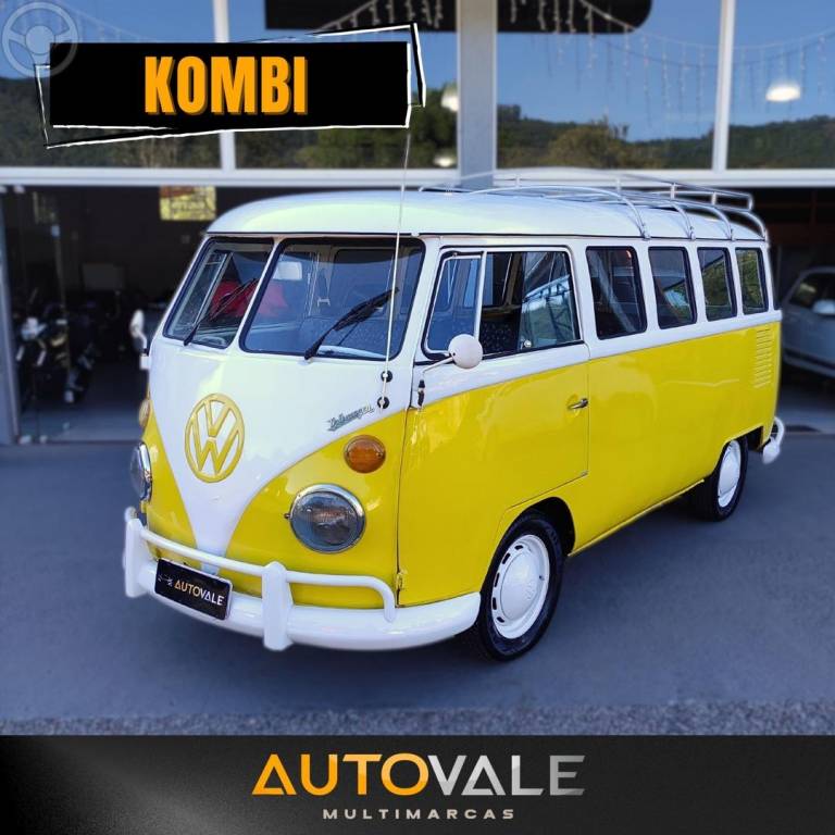 VOLKSWAGEN - KOMBI - 1975/1975 - AMARELA - R$ 61.990,00