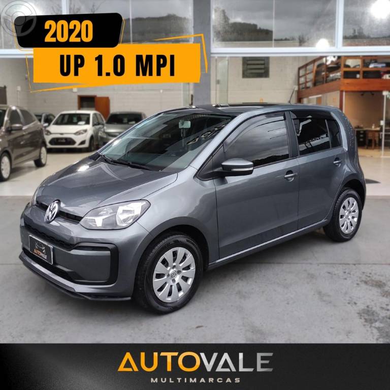 VOLKSWAGEN - UP 1.0 MPI MOVE UP 12V FLEX 4P MANUAL - 2019/2020 - CINZA - R$ 61.990,00